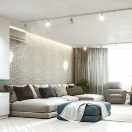 Светильник светодиодный трековый на шинопровод ДПО-12w 2700К 1080Лм белый