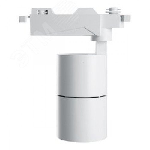 Светильник светодиодный трековый на шинопровод ДПО-30w 4000К 2400Лм белый