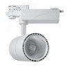 Светильник светодиодный трековый на шинопровод ДПО-30w 4000К 2400Лм белый