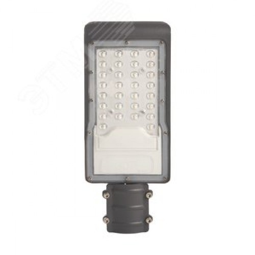 Светильник светодиодный уличный ДКУ-30вт 6400К IP65