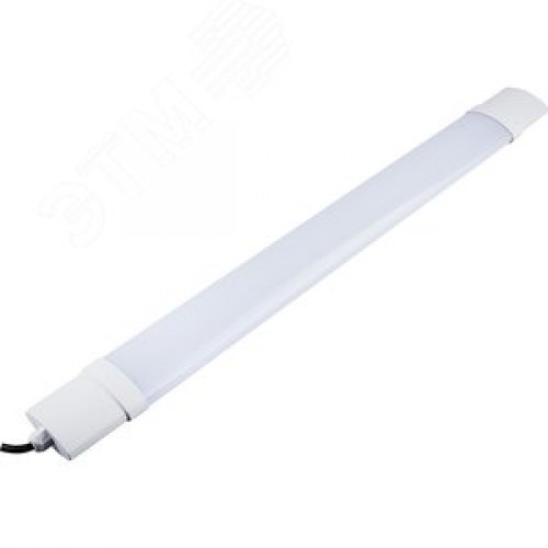 Светильник светодиодный ДСП-18вт 4000К 1600Лм IP65 поликарбонат (аналог ЛСП-2х18)