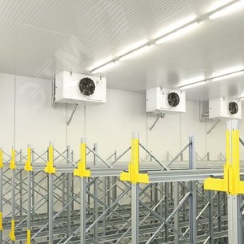 Светильник светодиодный ДСП-18вт 6500К 1600Лм IP65 поликарбонат (аналог ЛСП-2х18)