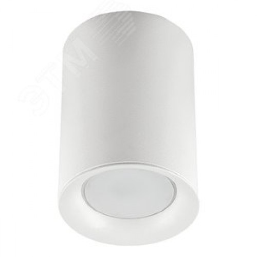 Светильник ДПО GU10 без лампы белый