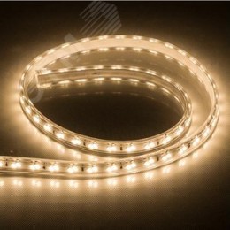 Лента светодиодная 11Вт/м 220В 3000К IP65 120LED/м LS705