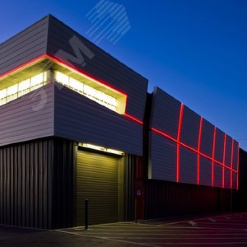 Лента светодиодная 11Вт/м 220В 3000К IP65 120LED/м LS705