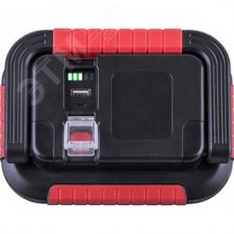 Прожектор светодиодный ДО-10w переносной аккумуляторный 6400К 700 Лм IP44 с ручкой