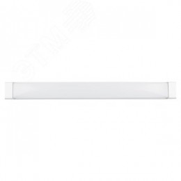 Светильник светодиодный ДПО-18вт 6500К матовый металл (аналог ЛПО-2х18)