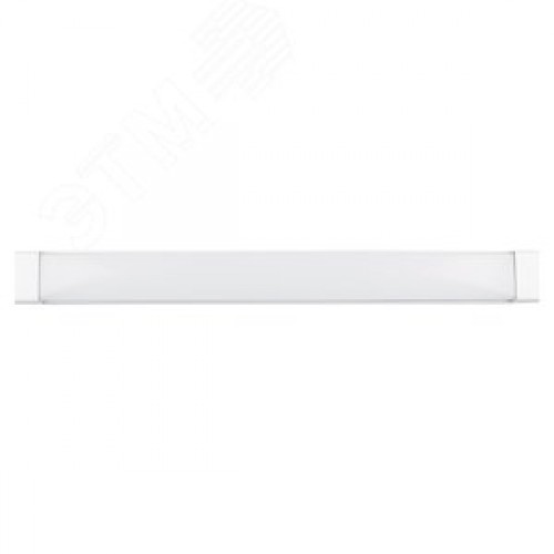 Светильник светодиодный ДПО-36вт 4000К матовый металл (аналог ЛПО-2х36)