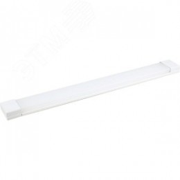 Светильник светодиодный ДПО-36вт 4000К матовый металл (аналог ЛПО-2х36)