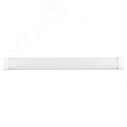 Светильник светодиодный ДПО-36вт 6500К матовый металл (аналог ЛПО-2х36)