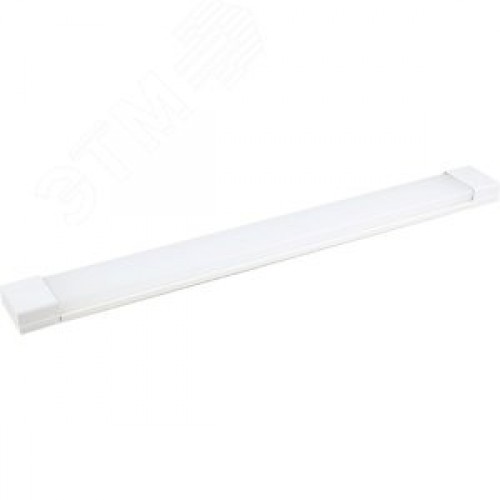 Светильник светодиодный ДПО-36вт 6500К матовый металл (аналог ЛПО-2х36)