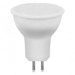 Лампа светодиодная LED 11вт 230в G5.3 теплый