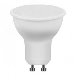 Лампа светодиодная LED 11вт 230в GU10 теплый