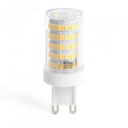 Лампа светодиодная LED 13вт 230в G9 теплый капсульная