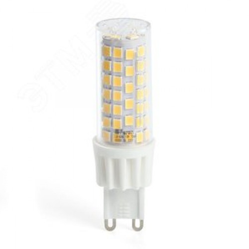 Лампа светодиодная LED 13вт 230в G9 белый капсульная