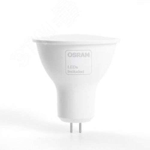 Лампа светодиодная LED 10вт 230в GU5.3 теплый .PRO