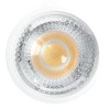 Лампа светодиодная LED 7вт 230в G5.3 теплый с линзой 38 град .PRO