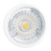 Лампа светодиодная LED 7вт 230в GU10 теплый с линзой 110 град .PRO