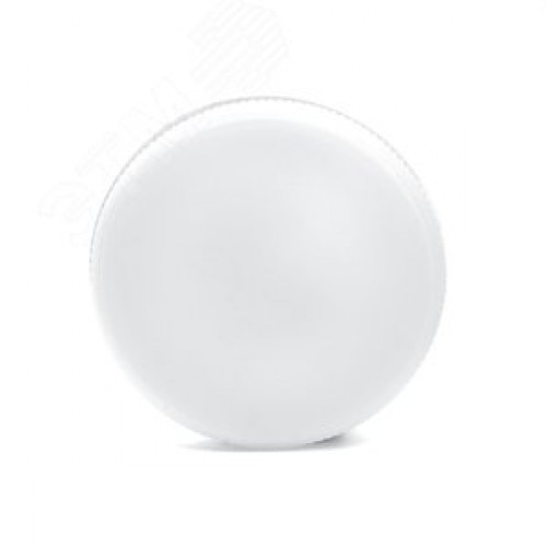 Лампа светодиодная LED 6вт GX53 теплый таблетка .PRO