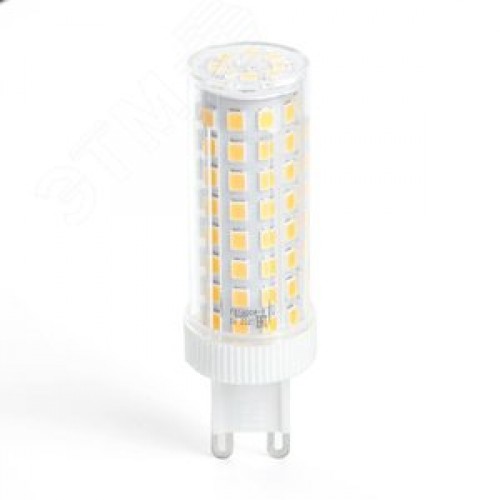 Лампа светодиодная LED 15вт 230в G9 теплый капсульная