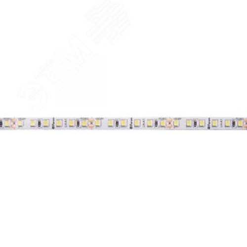 Лента светодиодная 11Вт/м 24В 3000К IP20 120LED/м LS501