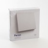 Выключатель дистанционного управления 230V 500W одноклавишный, белый, Feron