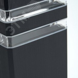 Светильник НБУ-60w вверх Е27 IP54 черный