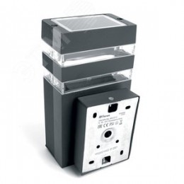 Светильник НБУ-60w вверх Е27 IP54 черный