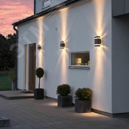 Светильник НБУ-60w вверх Е27 IP54 черный