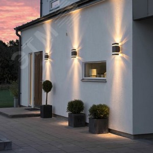 Светильник НБУ-60w вверх Е27 IP54 черный