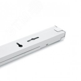 Светильник ДПО-2х18w без стекла под светодиодные лампы G13 металл