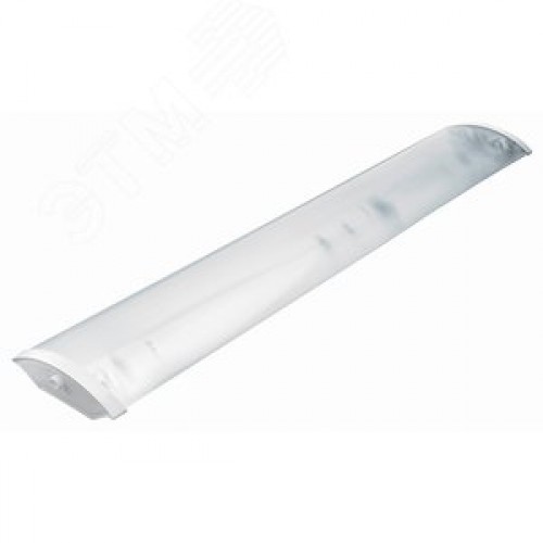 Светильник светодиодный ДПО-11-2х10-001 без ламп G13 IP40 металл (аналог ЛПО-2х18)