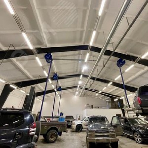 Светильник светодиодный ДПО-11-2х10-001 без ламп G13 IP40 металл (аналог ЛПО-2х18)