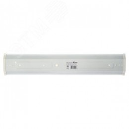 Светильник светодиодный ДПО-11-2х10-001 без ламп G13 IP40 металл (аналог ЛПО-2х18)