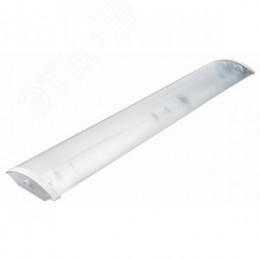 Светильник светодиодный ДПО-11-2х18-001 без ламп G13 IP40 металл (аналог ЛПО-2х36)