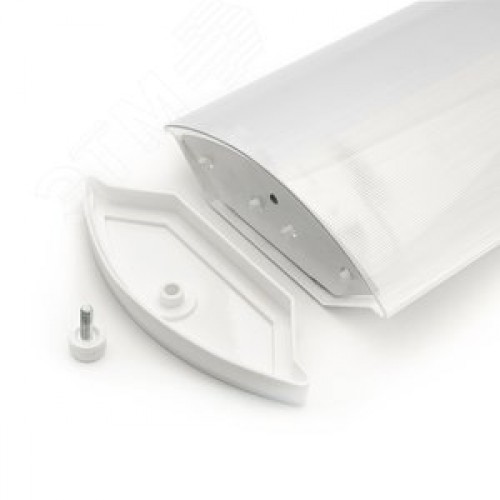 Светильник светодиодный ДПО-11-2х18-001 без ламп G13 IP40 металл (аналог ЛПО-2х36)