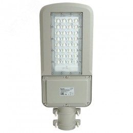 Светильник светодиодный уличный ДКУ-80вт 5000К IP65