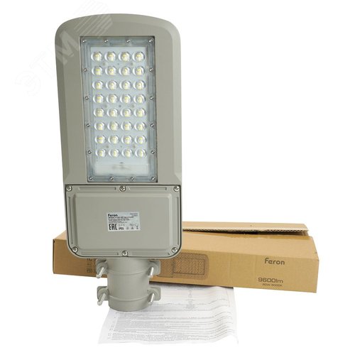 Светильник светодиодный уличный ДКУ-80вт 5000К IP65