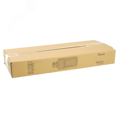 Светильник светодиодный уличный ДКУ-80вт 5000К IP65