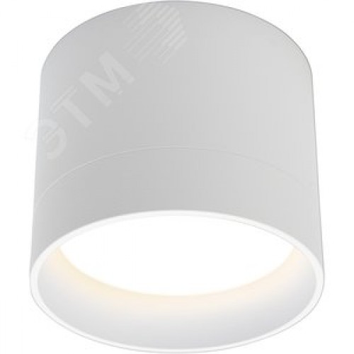 Светильник ДПО-12w GX53 без лампы белый