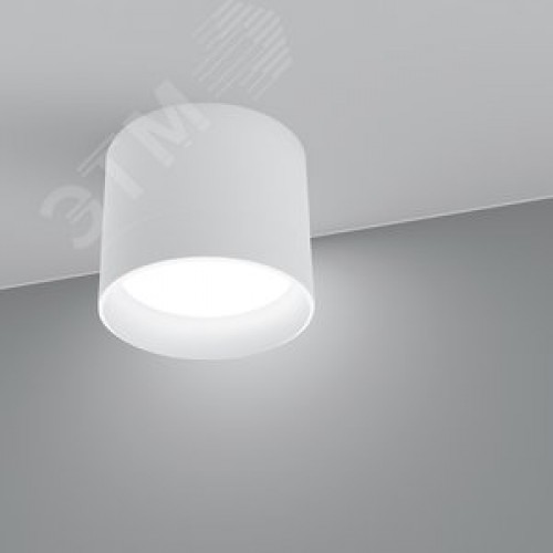 Светильник ДПО-12w GX53 без лампы белый