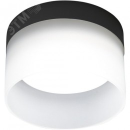 Светильник ДВО-12w GX53 без лампы черный