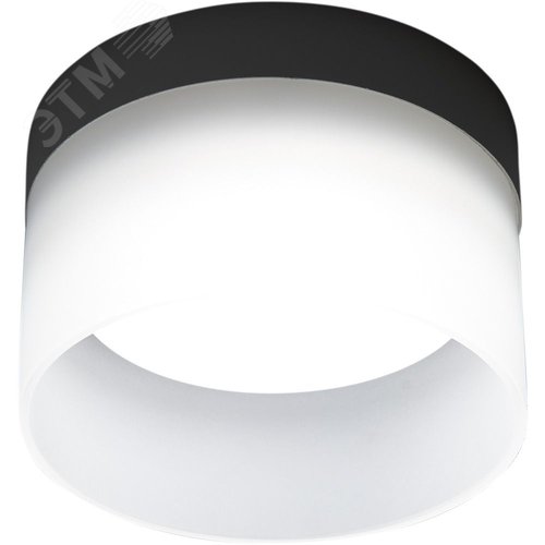 Светильник ДВО-12w GX53 без лампы черный