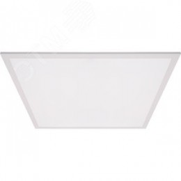 Светильник светодиодный ДВО-40w 595х595х32 4000К 4200Лм матовый с равномерной засветкой IP54