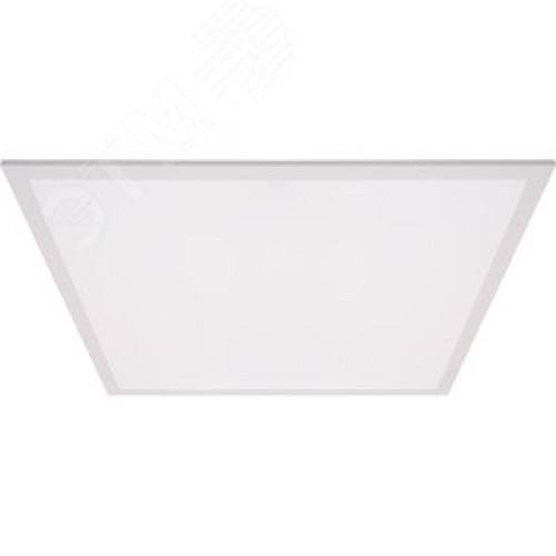 Светильник светодиодный ДВО-40w 595х595х32 4000К 4200Лм матовый с равномерной засветкой IP54