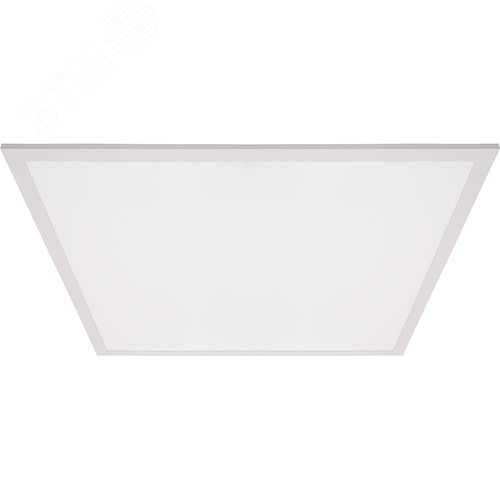 Светильник светодиодный ДВО-40w 595х595х32 6500К 4200Лм матовый с равномерной засветкой IP54