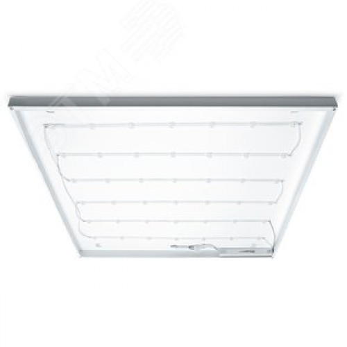 Светильник светодиодный ДВО-40w 595х595х25 6500К 3500Лм матовый с равномерной засветкой IP40