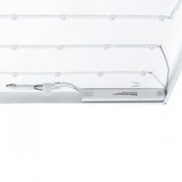 Светильник светодиодный ДВО-40w 595х595х25 6500К 3500Лм матовый с равномерной засветкой IP40