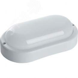 Светильник светодиодный ДБП-8w 6500К 640 Лм IP65 овал белый