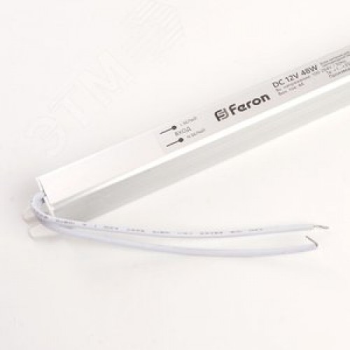 Драйвер светодиодный LED 48w 12v ультратонкий